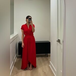Michael Kors Red Maxi Dress